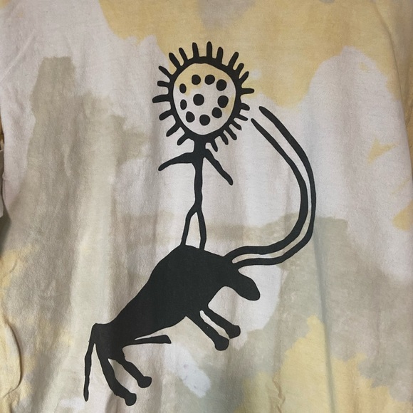 Sasquatch Fabrix Tie Dye Long Sleeve T-Shirt - Picture 2 of 6